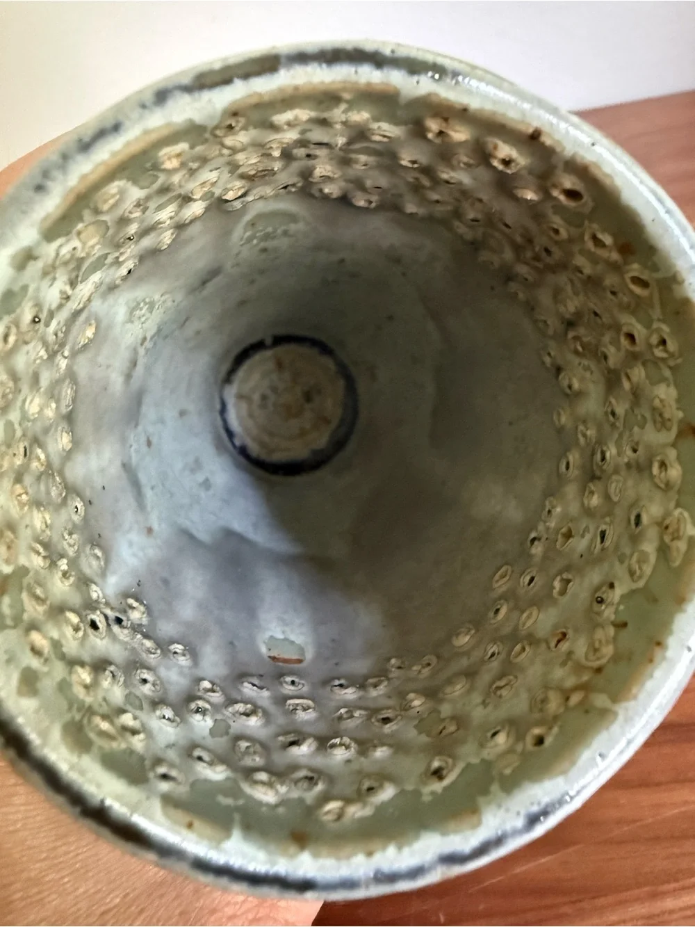 Vintage Jasba Keramik Vase Brutalist Textured Relief West German Pottery